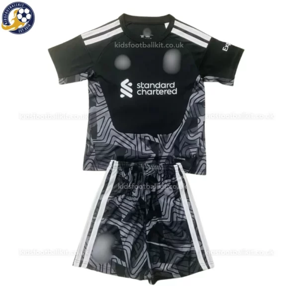 l-p goalkeeper men and kids kit 26_27-front view-black