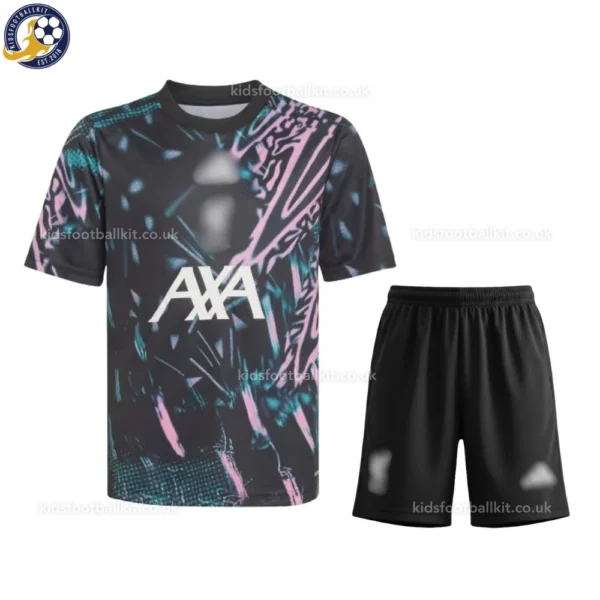 l-p prematch kids football kit 2026_27-back view