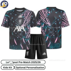 l-p prematch kids football kit 2026_27-over view