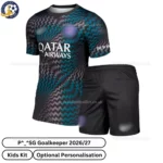 p-g Goalkeeper Kids Kit 26_27-front view