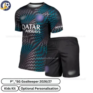 p-g Goalkeeper Kids Kit 26_27-front view
