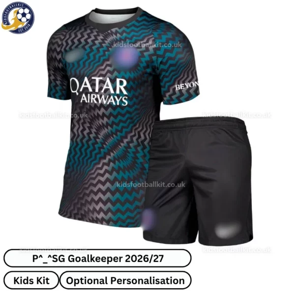 p-g Goalkeeper Kids Kit 26_27-front view