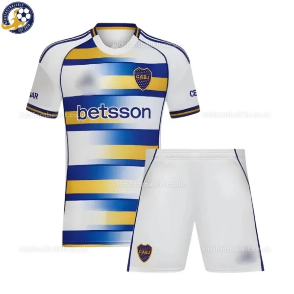 Boca Juniors Third Kids Kit 2026-front view