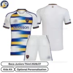 Boca Juniors Third Kids Kit 2026-over view