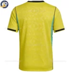 Brazil Home Men Football Shirt 2026-back view