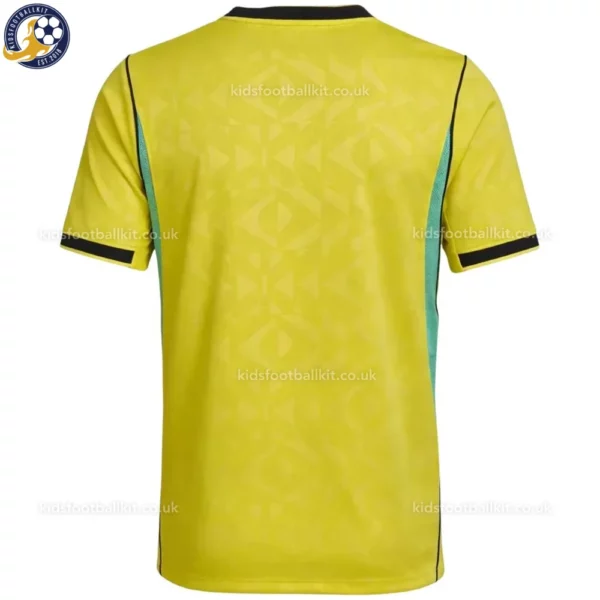 Brazil Home Men Football Shirt 2026-back view