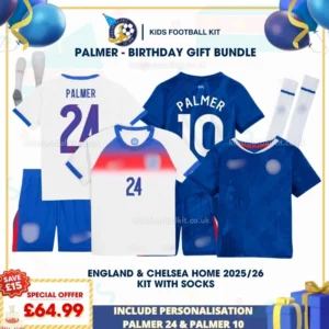 England Home & Chelsea Home 2025_26 - PALMER 24 & PALMER 10-blur