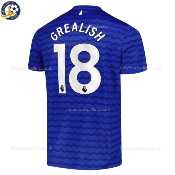 Everton Home Men Shirt 25_26-backview-GREALISH 18
