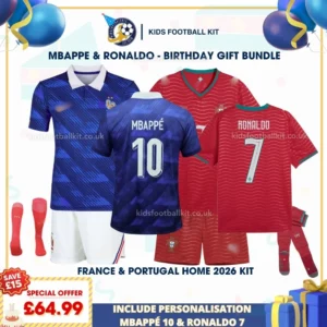 France Home & Portugal Home 2026 - MBAPPE 10 and RONALDO 7-r