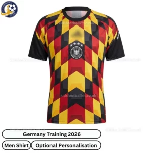 Germany Training Men Shirt 2026-front view