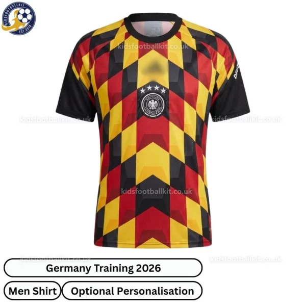 Germany Training Men Shirt 2026-front view