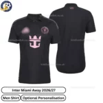 Inter Miami Away Men Shirt 26_27-over view