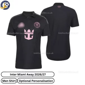 Inter Miami Away Men Shirt 26_27-over view