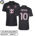 Inter Miami Away Men Shirt 26_27-over view-MESSI 10