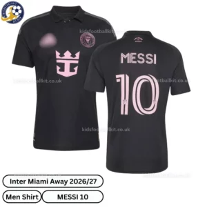 Inter Miami Away Men Shirt 26_27-over view-MESSI 10
