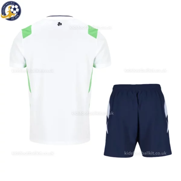 Ireland Away Kids Football Kit 2026-back view