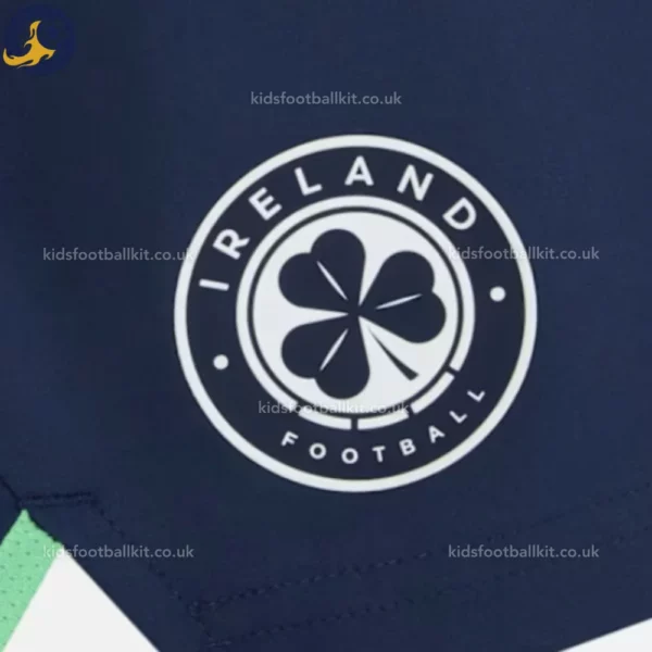 Ireland Away Kids Football Kit 2026-detail