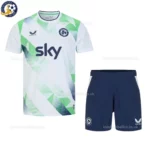 Ireland Away Kids Football Kit 2026-front view