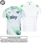 Ireland Away Men Football Shirt 2026-over view