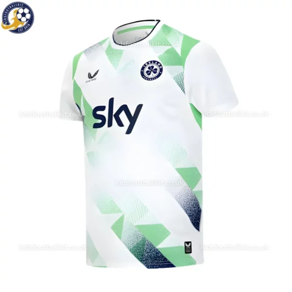 Ireland Away Men Football Shirt 2026-side view