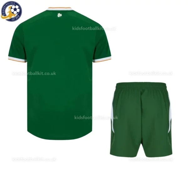 Ireland Home Kids Football Kit 2026-back view