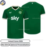 Ireland Home Men Football Shirt 2026-over view