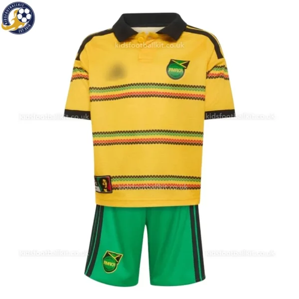 Jamaica Home Kids Kit 2026-front view