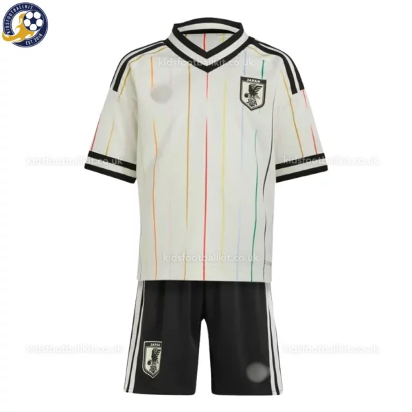 Japan Away Kids Kit 2026-front view