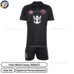 KFK_Inter Miami Away Kids Kit 26_27-front view