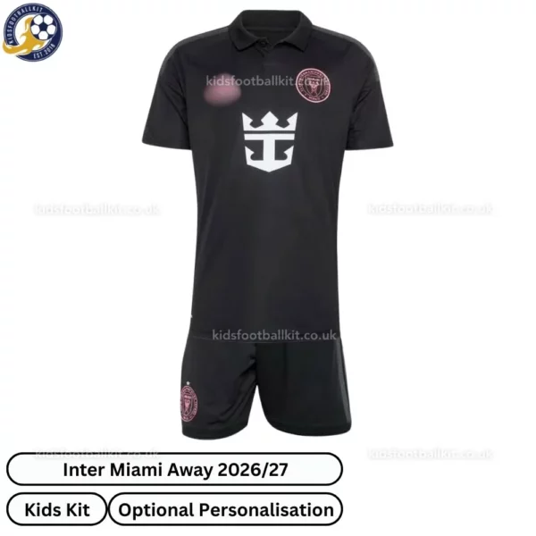 KFK_Inter Miami Away Kids Kit 26_27-front view
