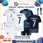 Portugal and Al Nassr Away 2025_26-RONALDO 7
