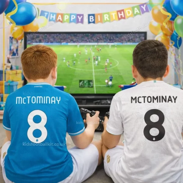 SSC Napoli home & SSC Napoli away 2025_26 - McTOMINAY 8