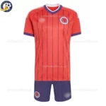 Scotland Away Kids Kit 2026-front view