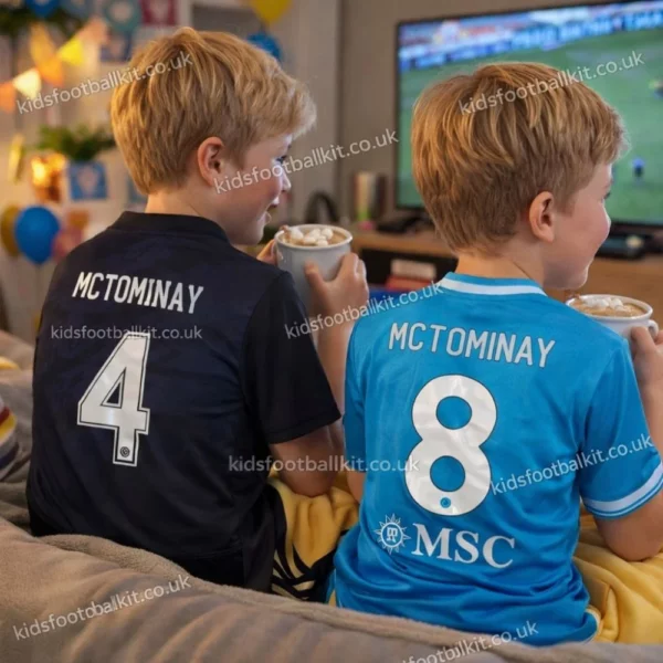 Scotland and SSC Napoli MC Tominay-image