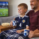 Scotland home Kids kit 2026-MC TOMINAY 4-image
