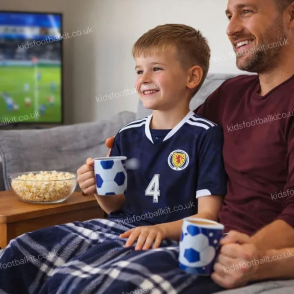 Scotland home Kids kit 2026-MC TOMINAY 4-image