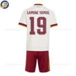 Spain Away Kids Kit 2026-back view-LAMINE YAMAL 19