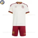 Spain Away Kids Kit 2026-front view