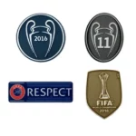 UCL Champion Badge 2016