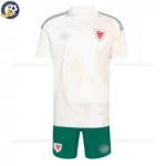 Wales Away Kids Kit 2026-front view