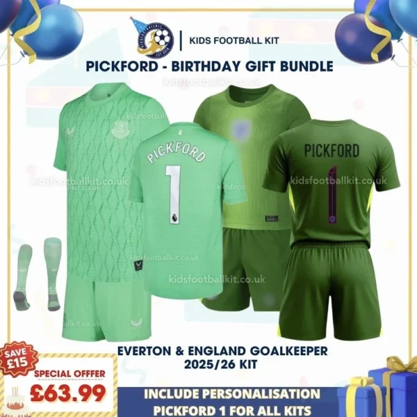 everton and england goalkeeper PICKFORD 1