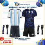 Argentina Home and Away 2026 with socks