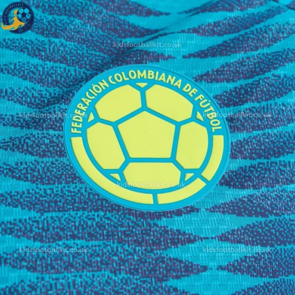 Colombia Away Kids Kit 2026-detail1