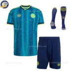 Colombia Away Kids Kit 2026-front view with socks