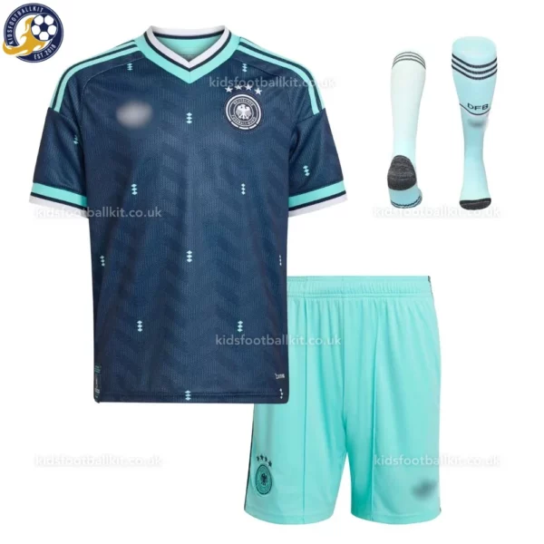 Germany Away Kids Kit 2026-front view with socks