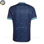 Germany Away Men Shirt 2026-back view