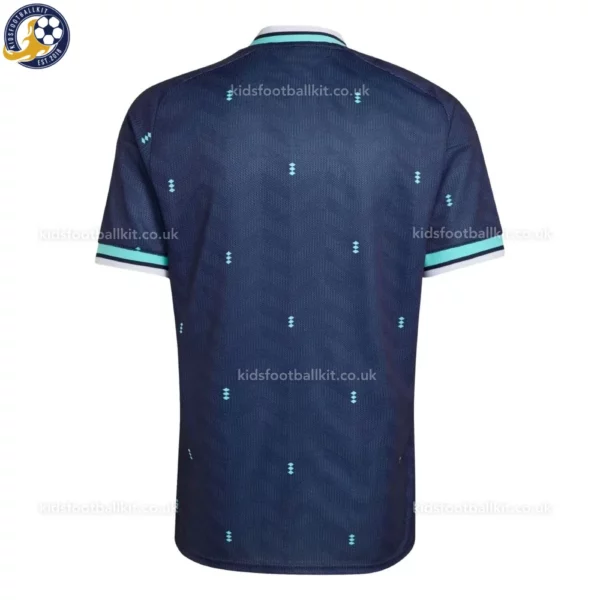 Germany Away Men Shirt 2026-back view