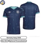 Germany Away Men Shirt 2026-over view
