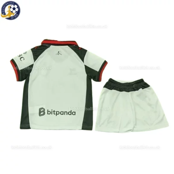 AC Milan Fourth Kids Kit 25_26-back view