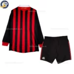 AC Milan Home Kids Kit 09_10-back view